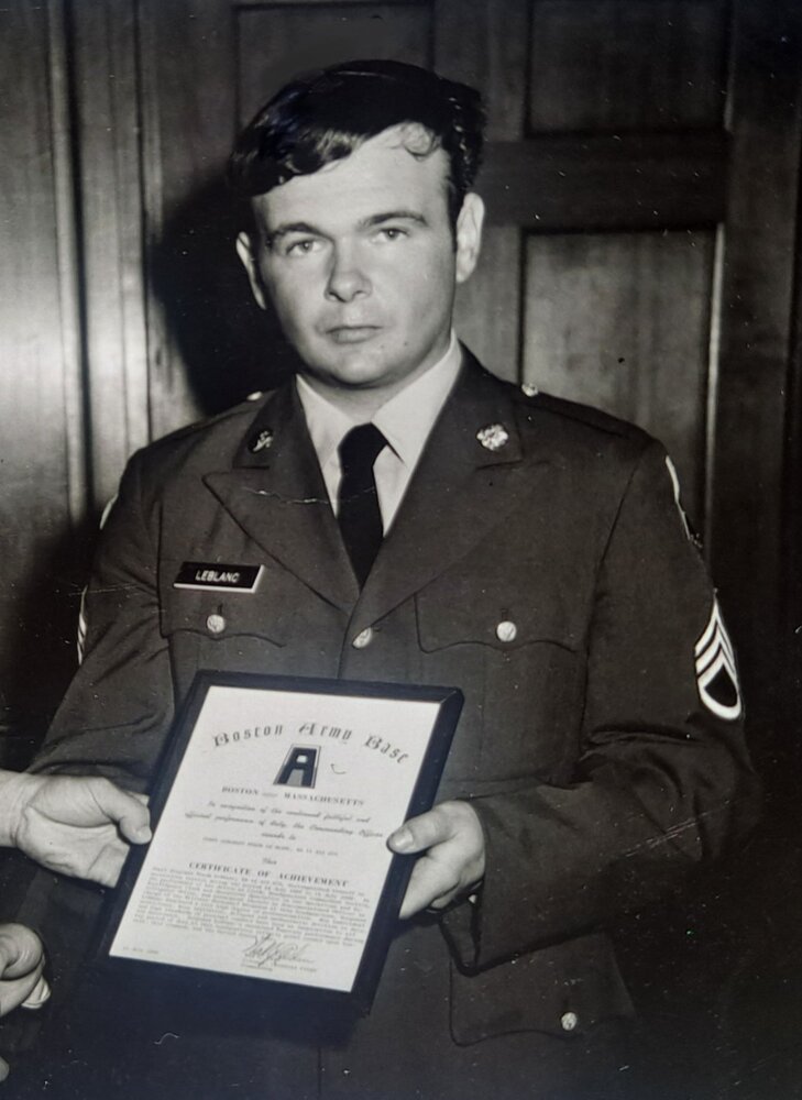 Frank  Leblanc Obituary, Cambridge, MA
